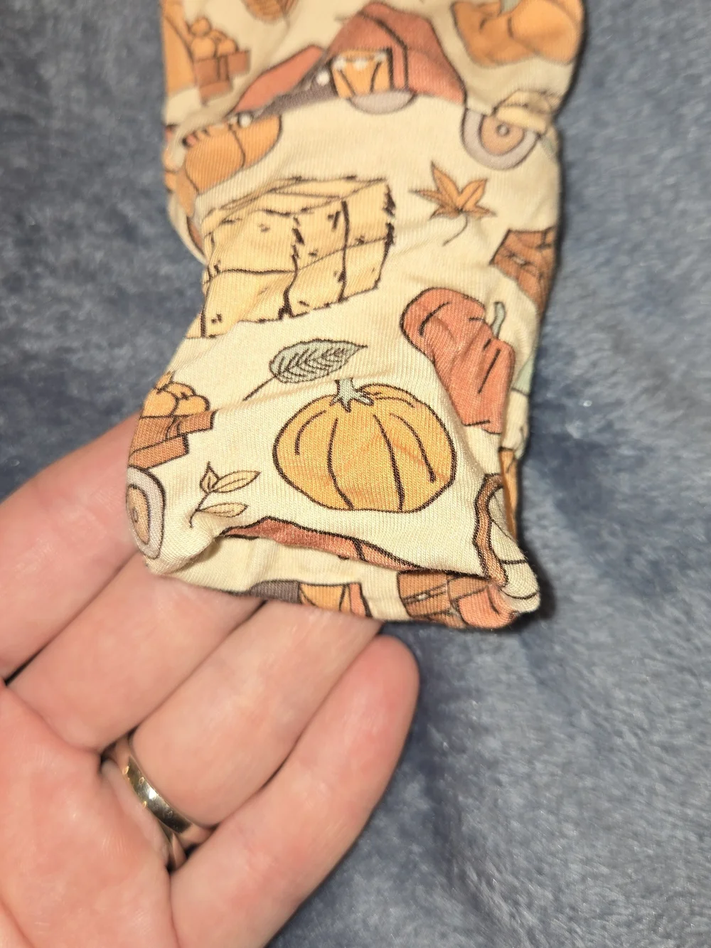 Dream Big Little Co. Havest Themed Bamboo Sleeper